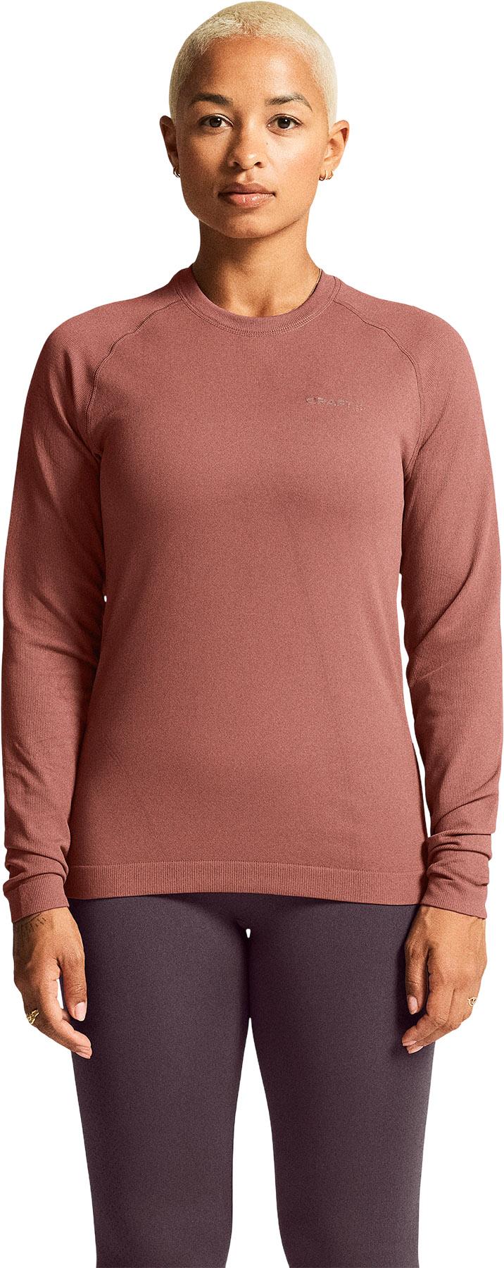 Product gallery image number 2 for product Active Comfort 2 Long Sleeve Base Layer Jersey - Women's