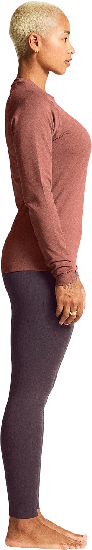 Product gallery image number 3 for product Active Comfort 2 Long Sleeve Base Layer Jersey - Women's