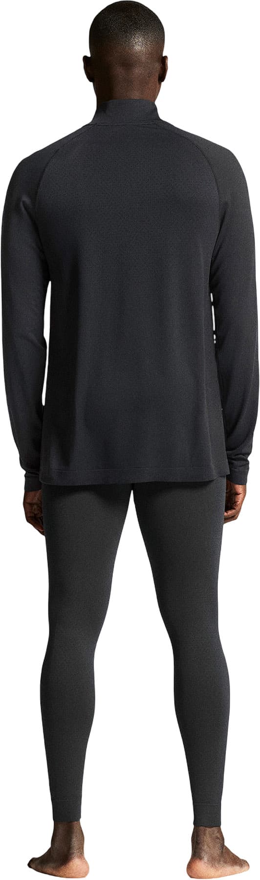 Product gallery image number 3 for product Active Comfort 2 Long Sleeve Half-Zip Base Layer Jersey - Men's