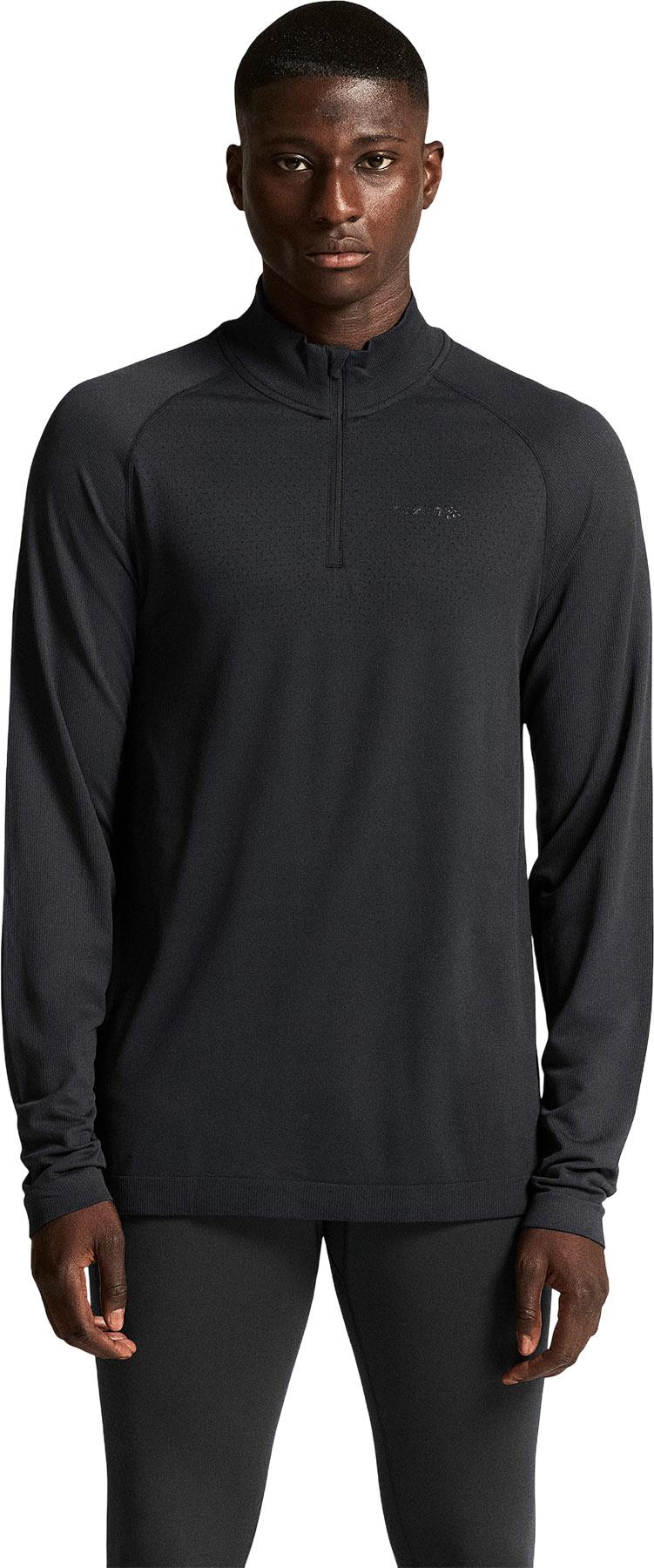 Product gallery image number 4 for product Active Comfort 2 Long Sleeve Half-Zip Base Layer Jersey - Men's