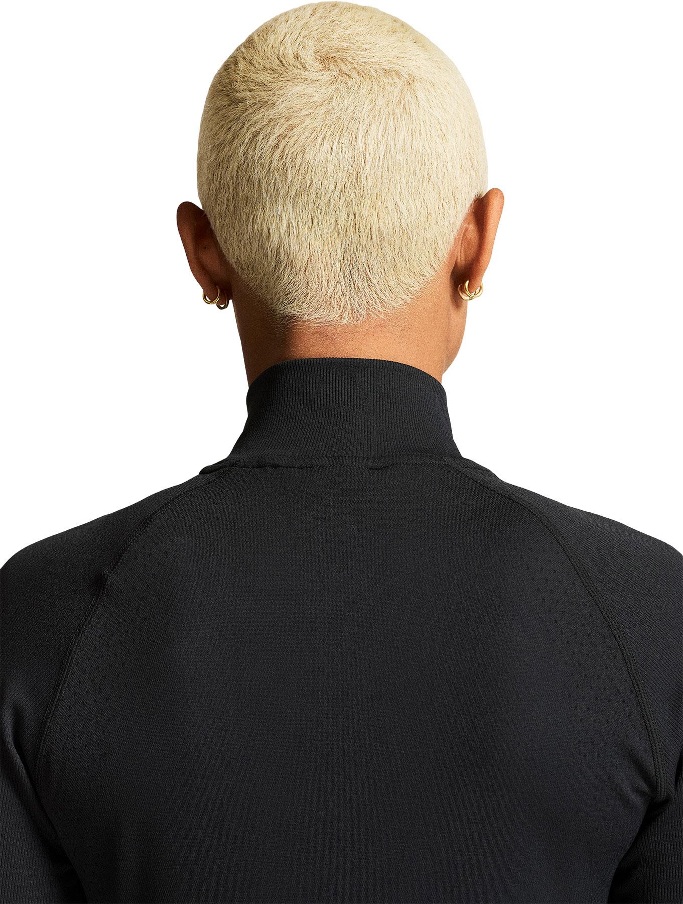 Product gallery image number 4 for product Active Comfort 2 Long Sleeve Half-Zip Base Layer Jersey - Women's