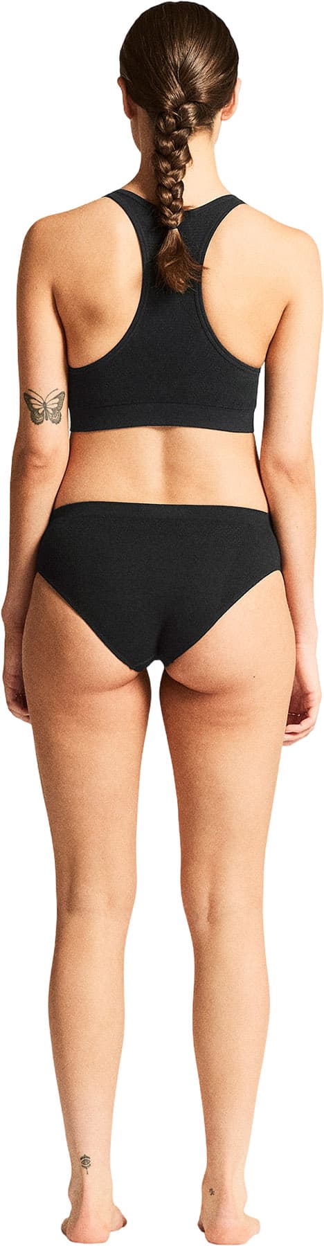 Product gallery image number 4 for product Wool Seamless Hipster Briefs - Women's
