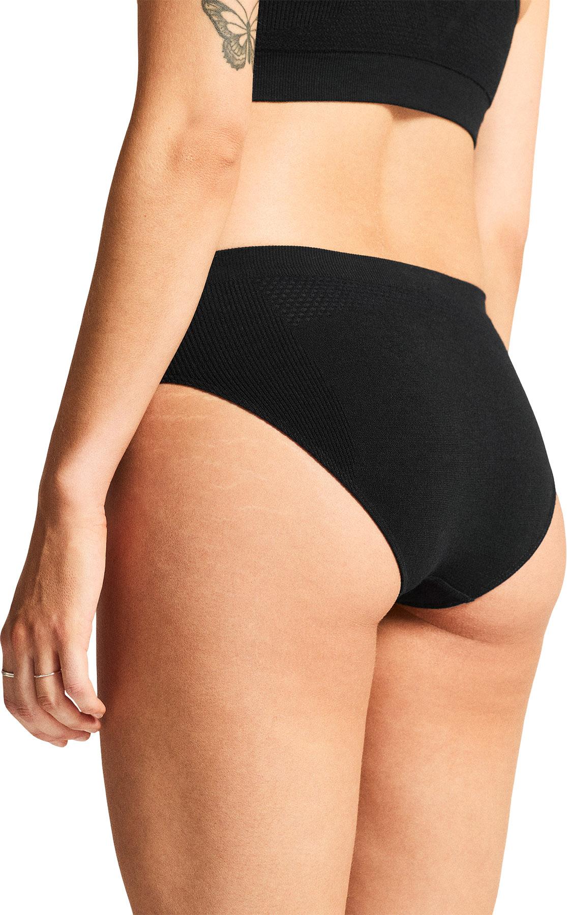Product gallery image number 6 for product Wool Seamless Hipster Briefs - Women's