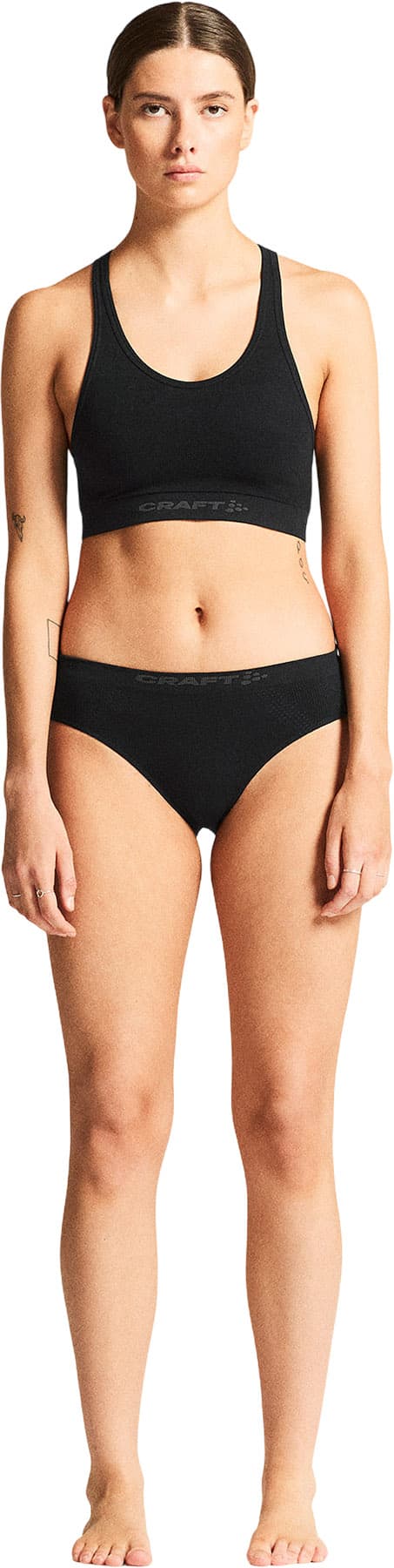 Product gallery image number 8 for product Wool Seamless Hipster Briefs - Women's