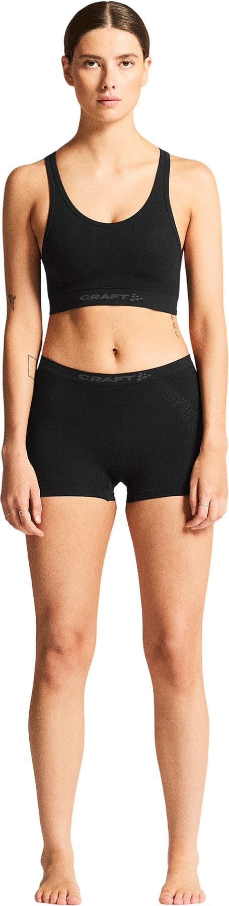 Product gallery image number 8 for product Wool Seamless Boxer - Women's 