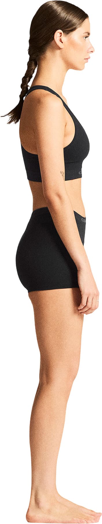Product gallery image number 4 for product Wool Seamless Boxer - Women's 