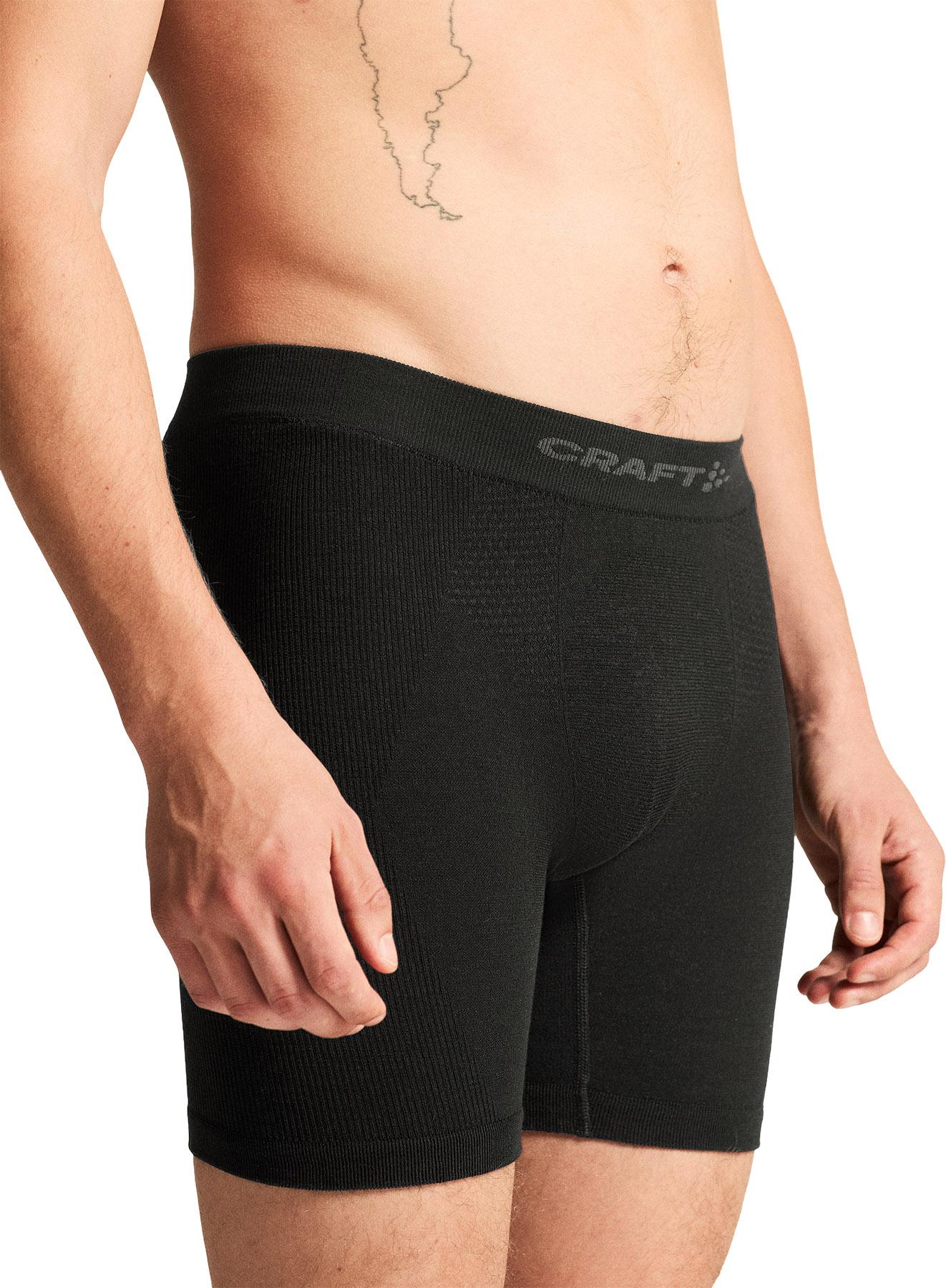 Product gallery image number 2 for product Wool Seamless Boxer 6'' - Men's