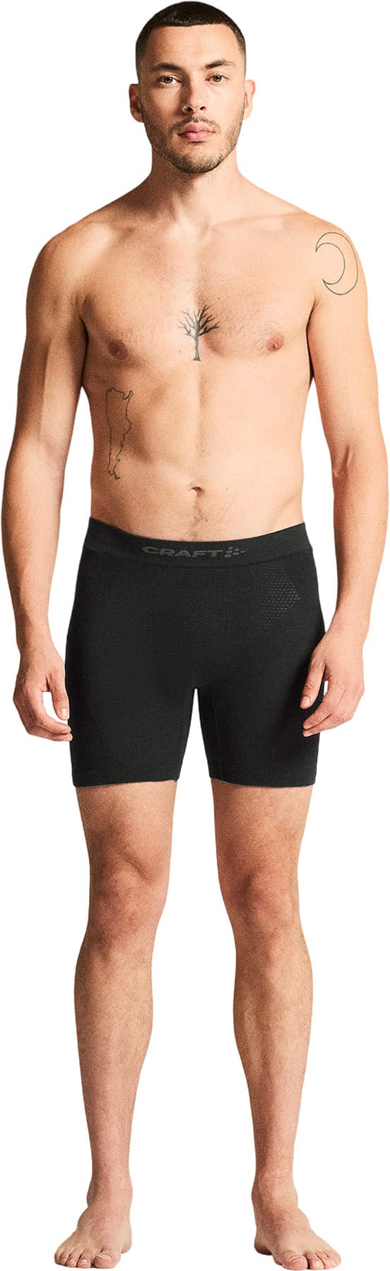Product gallery image number 6 for product Wool Seamless Boxer 6'' - Men's