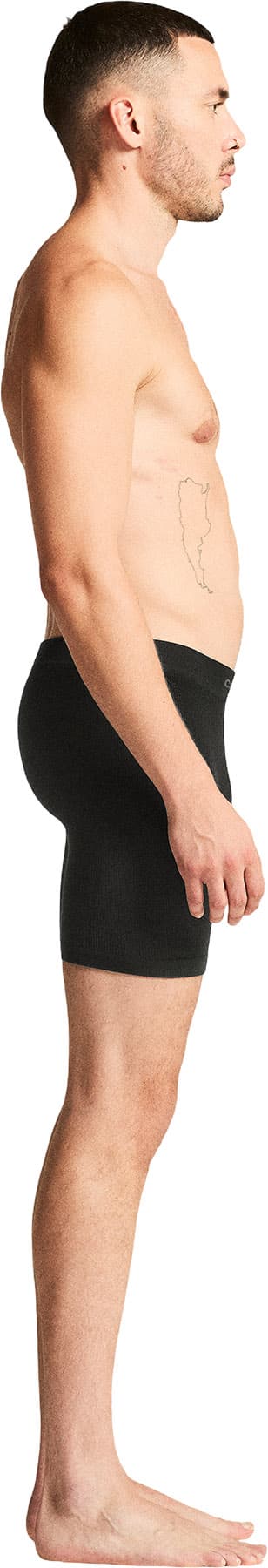 Product gallery image number 5 for product Wool Seamless Boxer 6'' - Men's