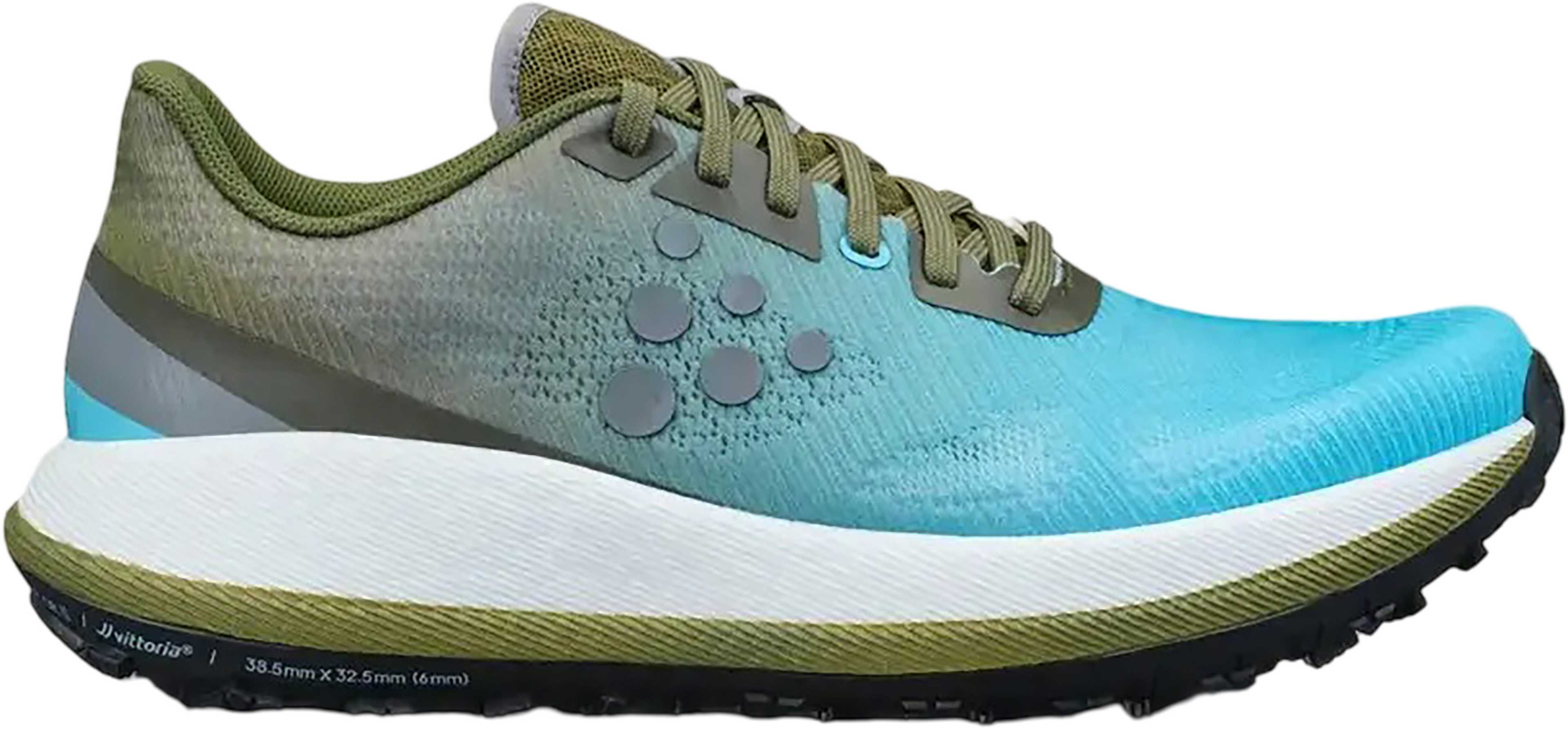 Ink Blue - Contrast Green