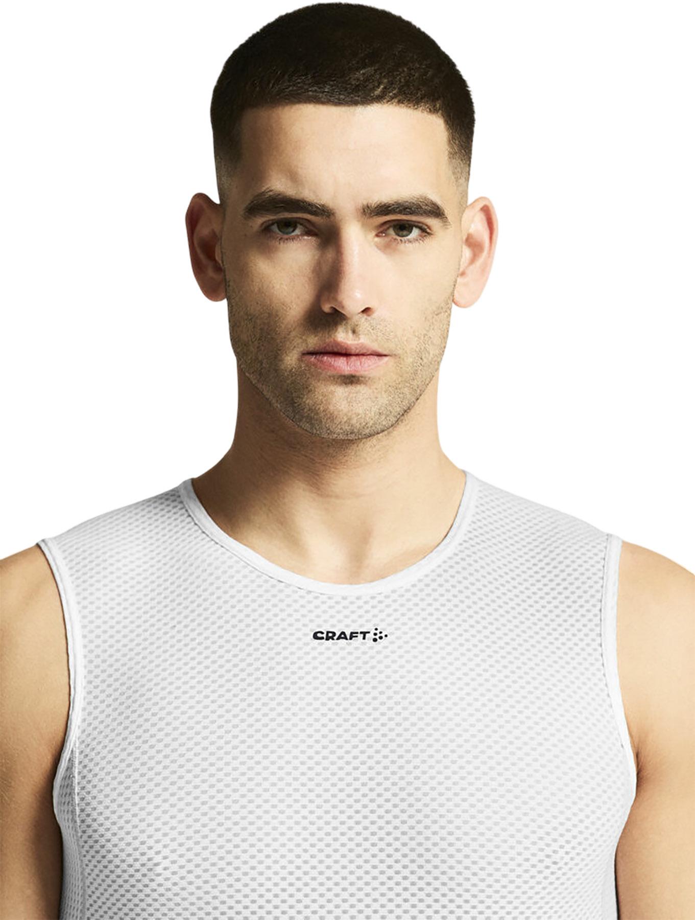 Product gallery image number 4 for product Cool Mesh Superlight Sleeveless Baselayer Top - Men's