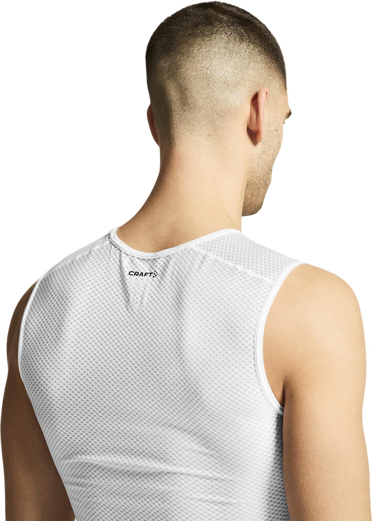 Product gallery image number 2 for product Cool Mesh Superlight Sleeveless Baselayer Top - Men's