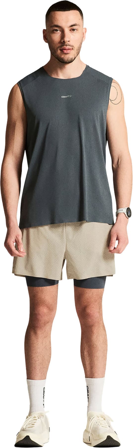 Product gallery image number 5 for product Hypervent 2-In-1 Shorts - Men's