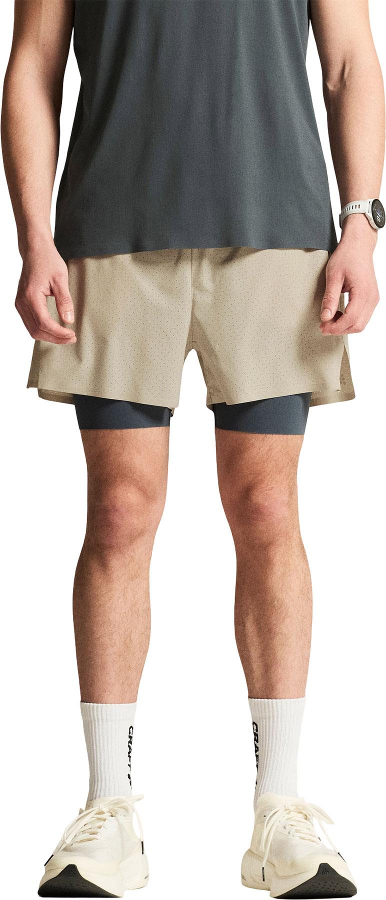 Product gallery image number 6 for product Hypervent 2-In-1 Shorts - Men's