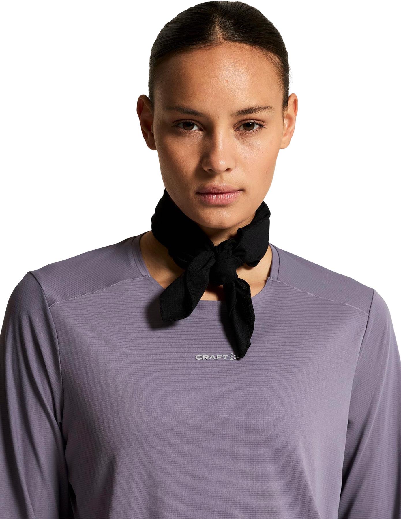 Product gallery image number 3 for product Hypervent Long Sleeve Running T-Shirt - Women's