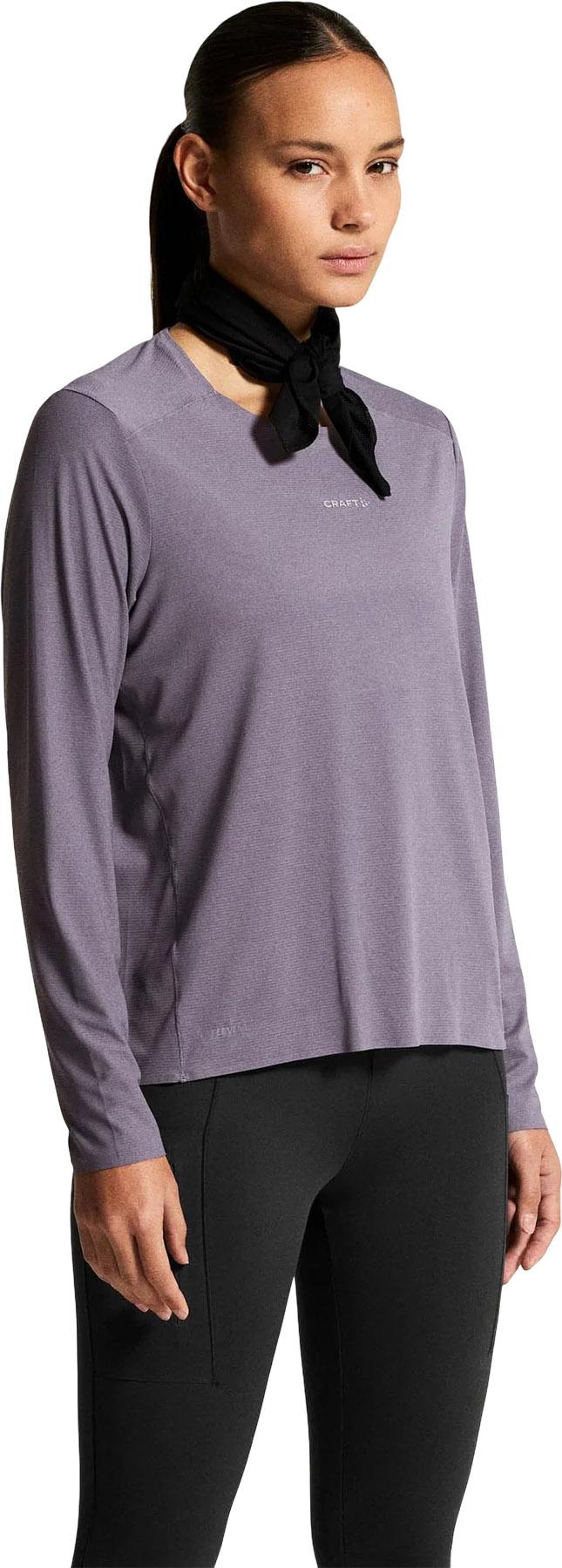 Product gallery image number 5 for product Hypervent Long Sleeve Running T-Shirt - Women's