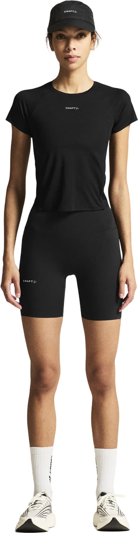 Product gallery image number 6 for product Hypervent Cropped Tee - Women's