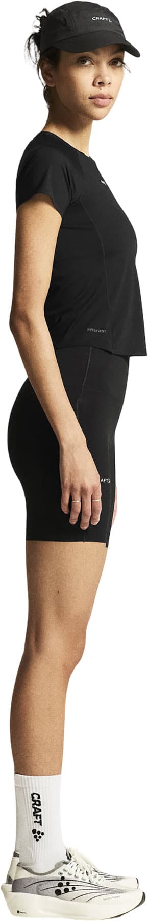 Product gallery image number 8 for product Hypervent Cropped Tee - Women's