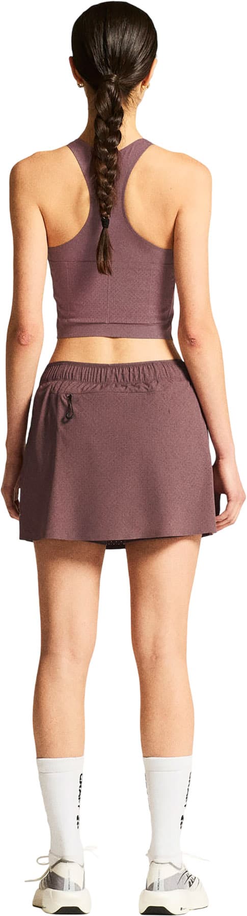 Product gallery image number 3 for product Hypervent Cropped Pocket Singlet - Women's