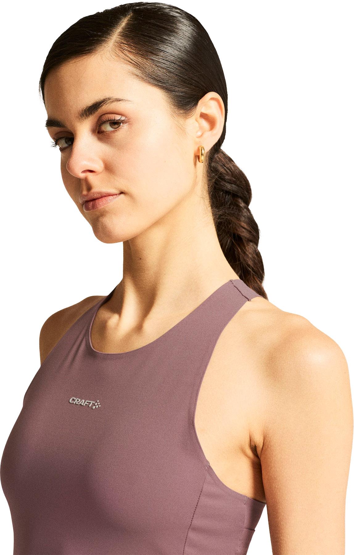 Product gallery image number 4 for product Hypervent Cropped Pocket Singlet - Women's