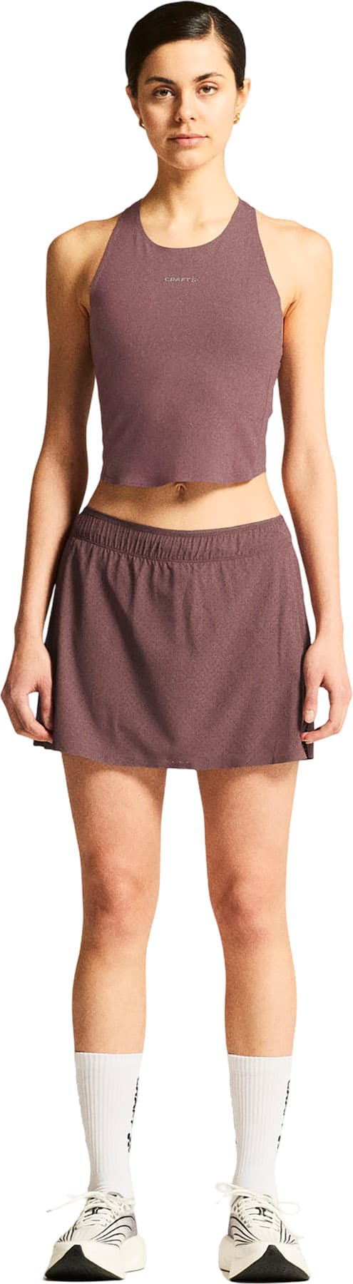 Product gallery image number 6 for product Hypervent Cropped Pocket Singlet - Women's