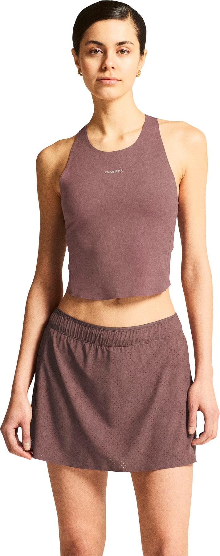 Product gallery image number 7 for product Hypervent Cropped Pocket Singlet - Women's
