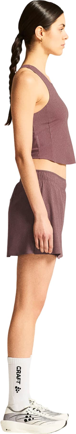 Product gallery image number 8 for product Hypervent Cropped Pocket Singlet - Women's