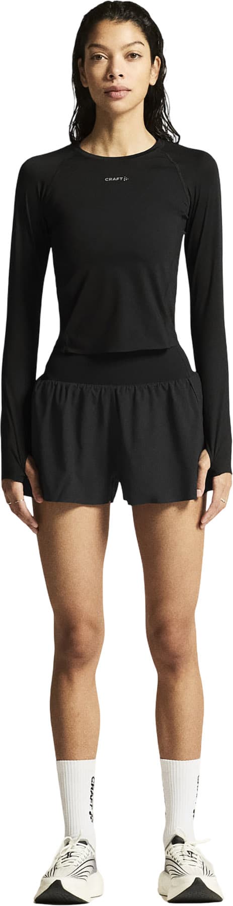 Product gallery image number 2 for product Hypervent Wide Shorts - Women's