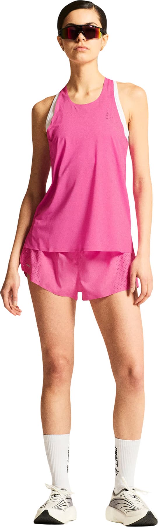 Product gallery image number 5 for product Race Day Split Shorts 2 - Women's