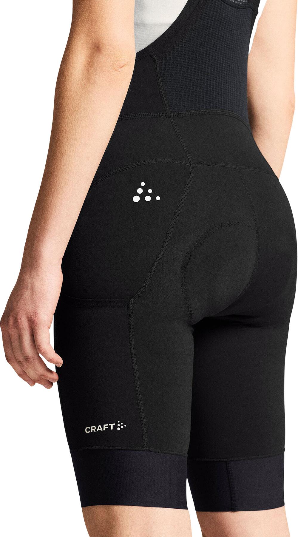Product gallery image number 3 for product Endur Cargo Bib Shorts C1 - Women's