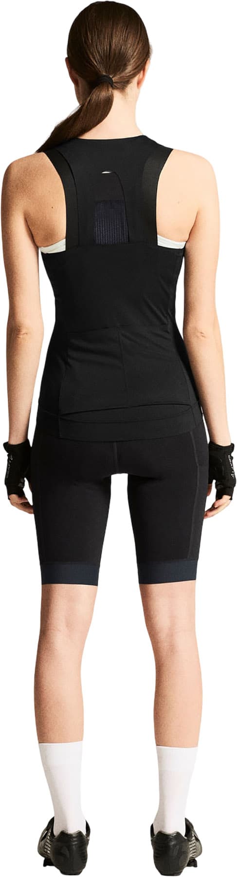 Product gallery image number 3 for product Endur Cargo Bib Shorts C3 - Women's