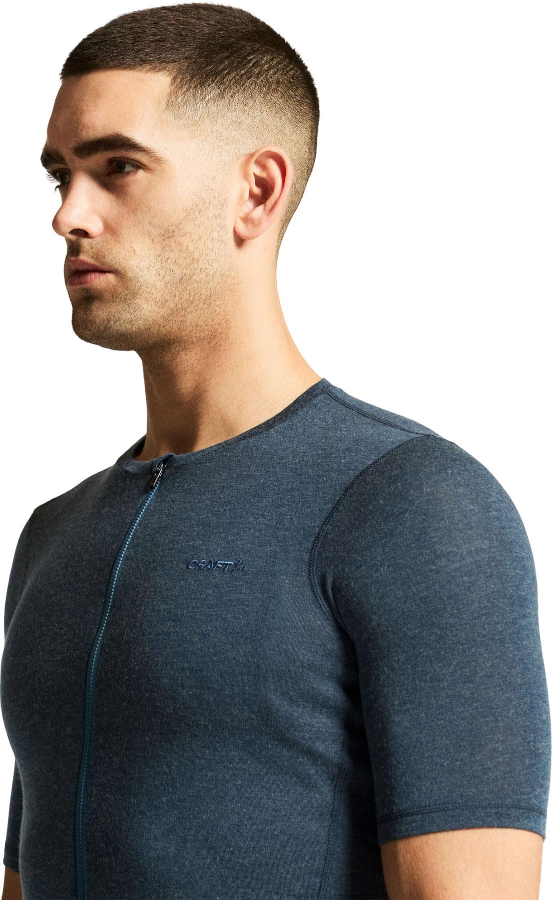 Product gallery image number 8 for product Everyday Wool Ss Jersey - Men's