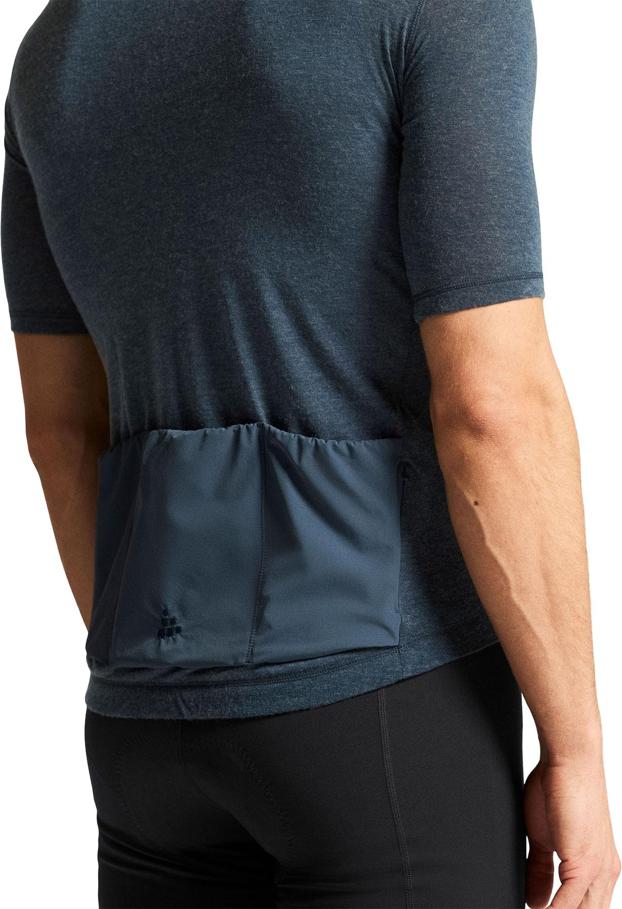 Product gallery image number 2 for product Everyday Wool Ss Jersey - Men's