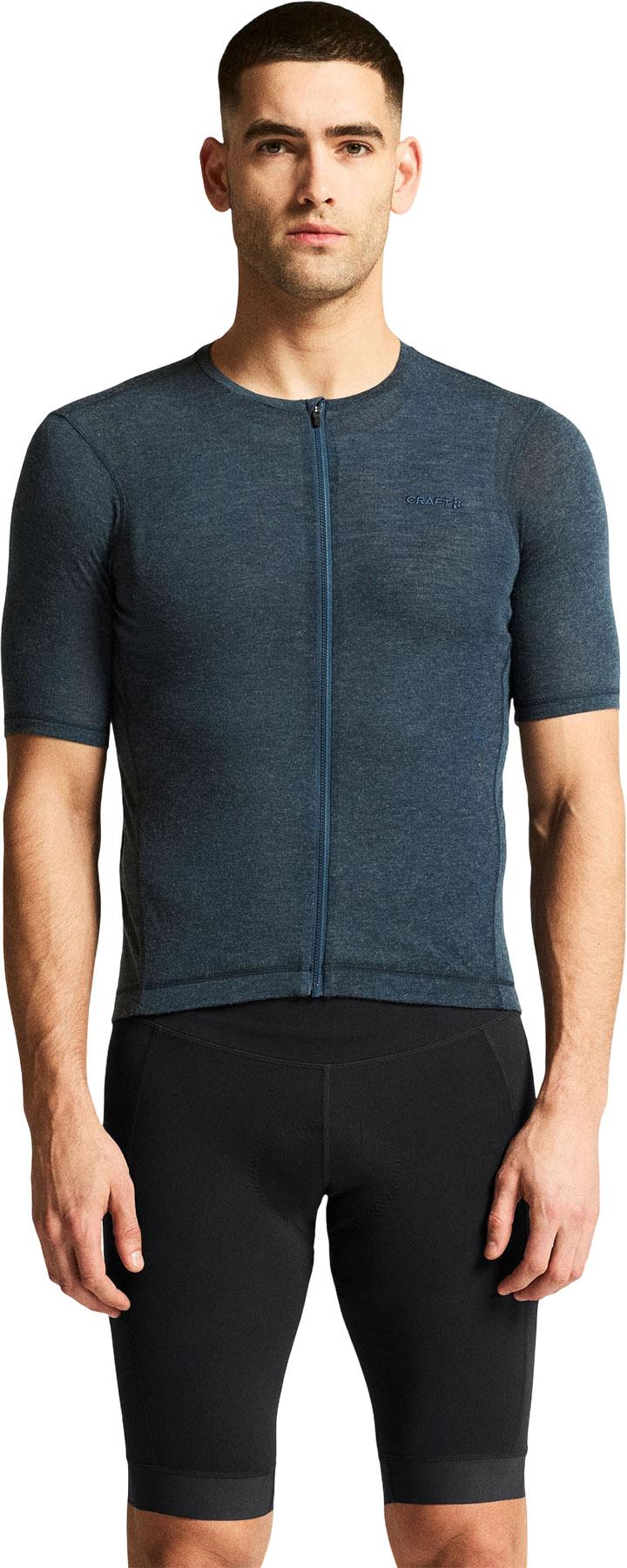 Product gallery image number 4 for product Everyday Wool Ss Jersey - Men's