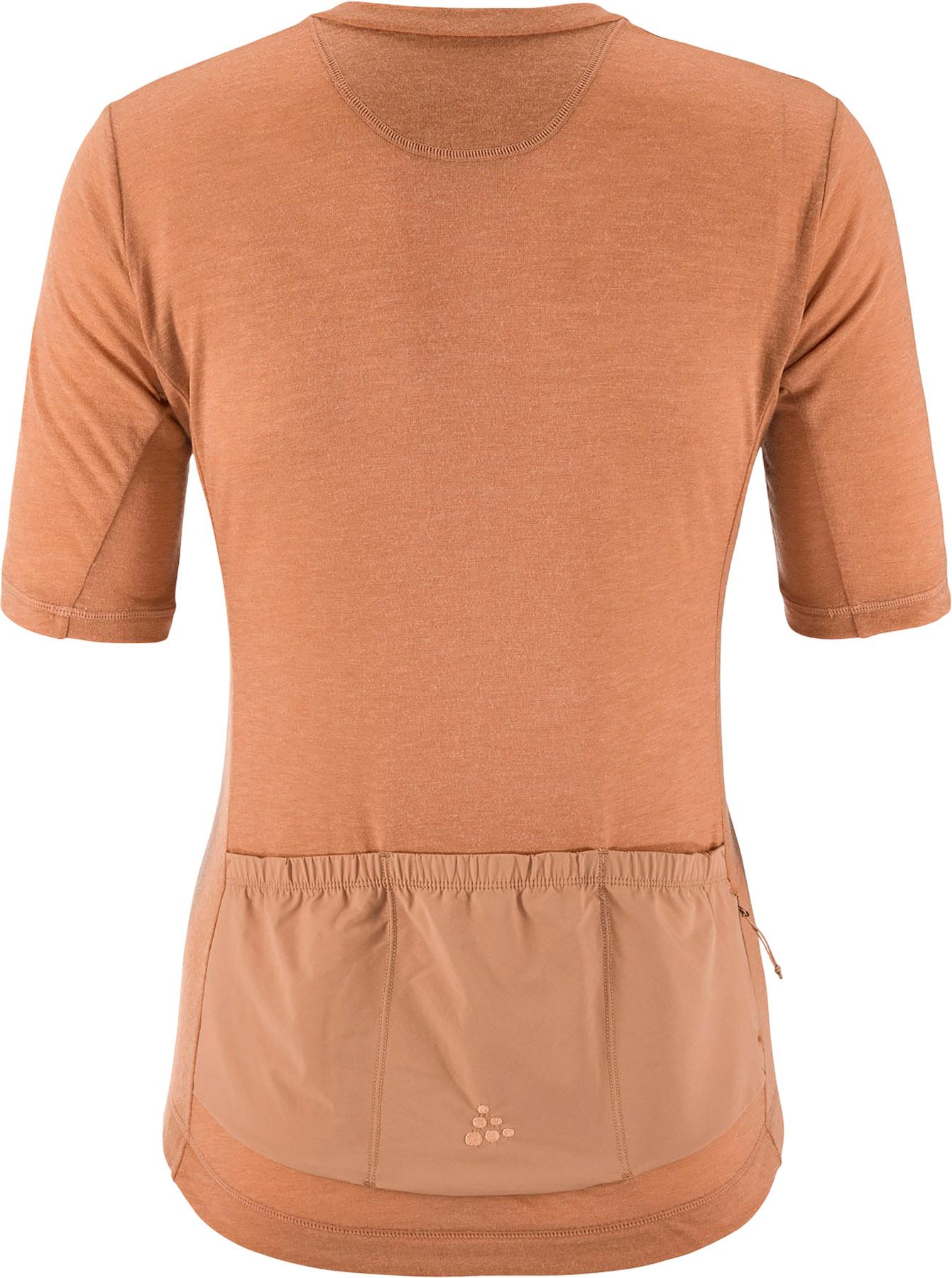 Product gallery image number 2 for product Everyday Wool Ss Jersey - Women's