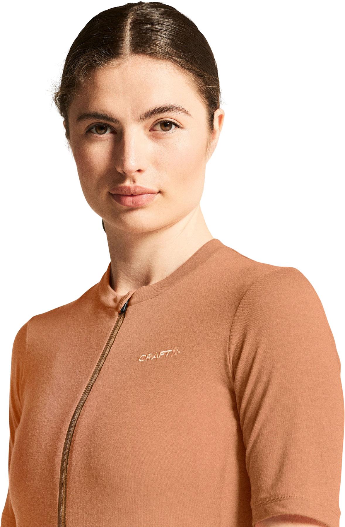 Product gallery image number 4 for product Everyday Wool Ss Jersey - Women's