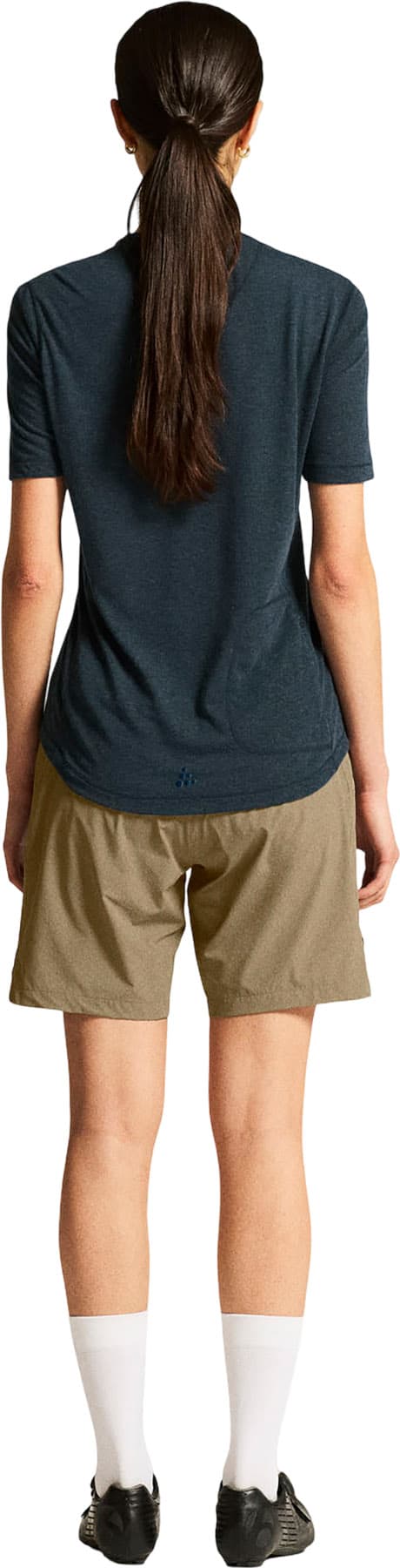 Product gallery image number 3 for product T-shirt Everyday Wool Ss - Femme