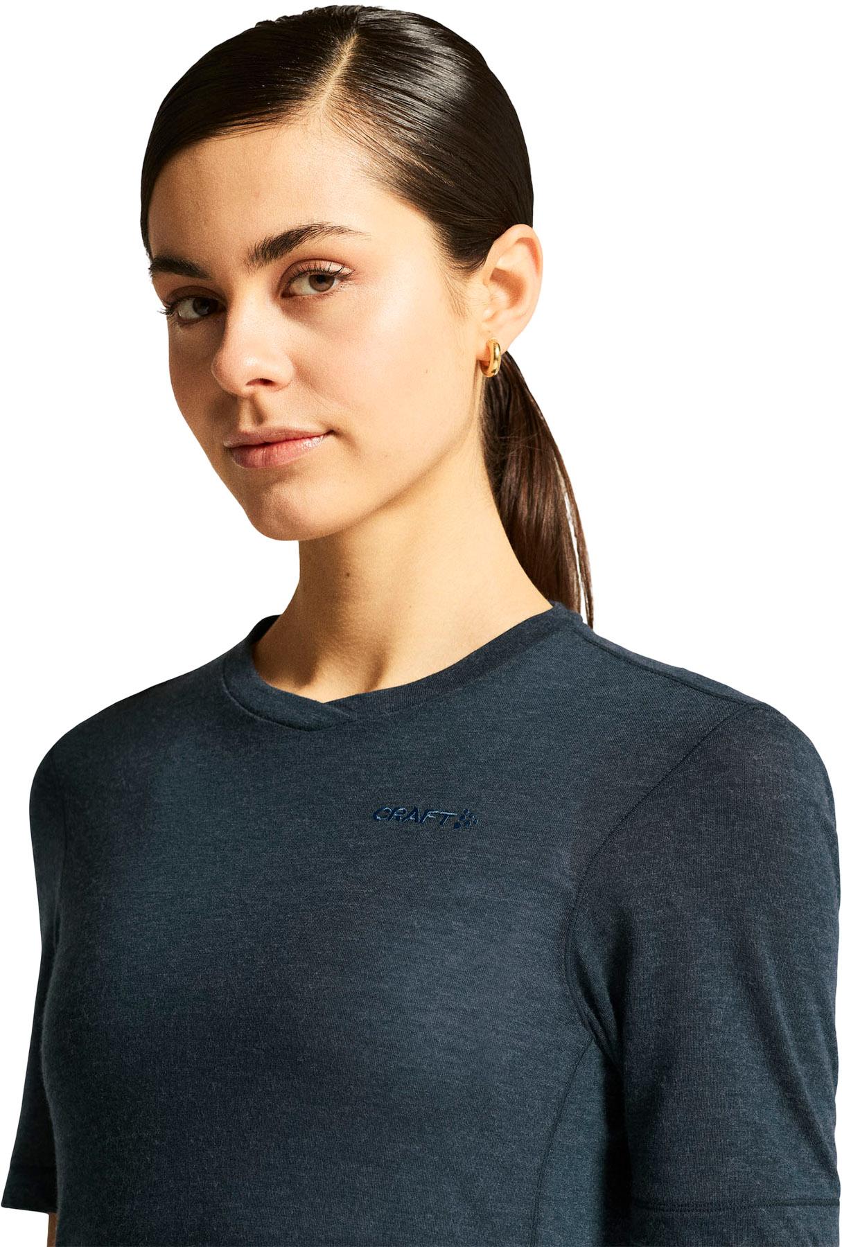 Product gallery image number 4 for product T-shirt Everyday Wool Ss - Femme