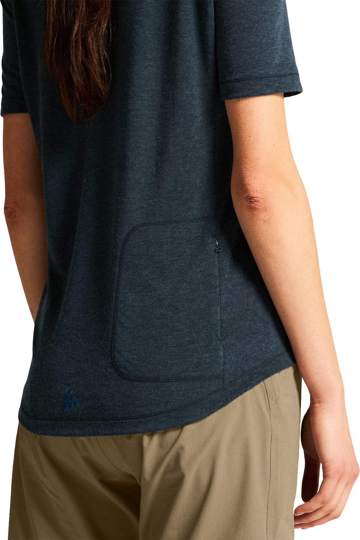 Product gallery image number 5 for product T-shirt Everyday Wool Ss - Femme