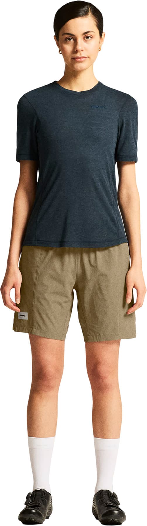 Product gallery image number 6 for product T-shirt Everyday Wool Ss - Femme