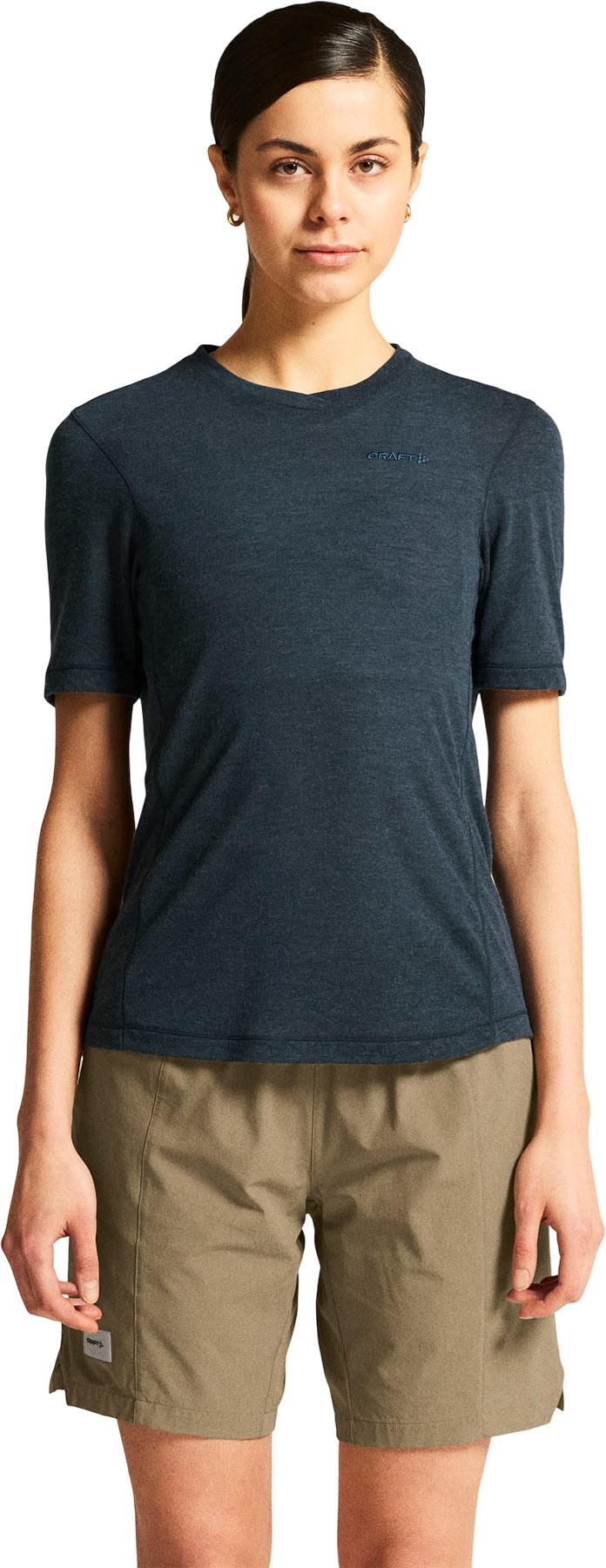 Product gallery image number 7 for product T-shirt Everyday Wool Ss - Femme