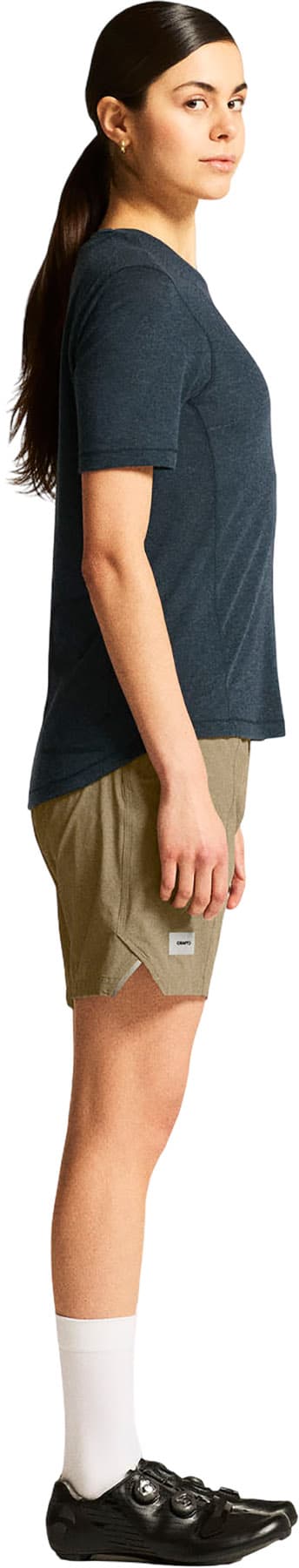 Product gallery image number 8 for product T-shirt Everyday Wool Ss - Femme