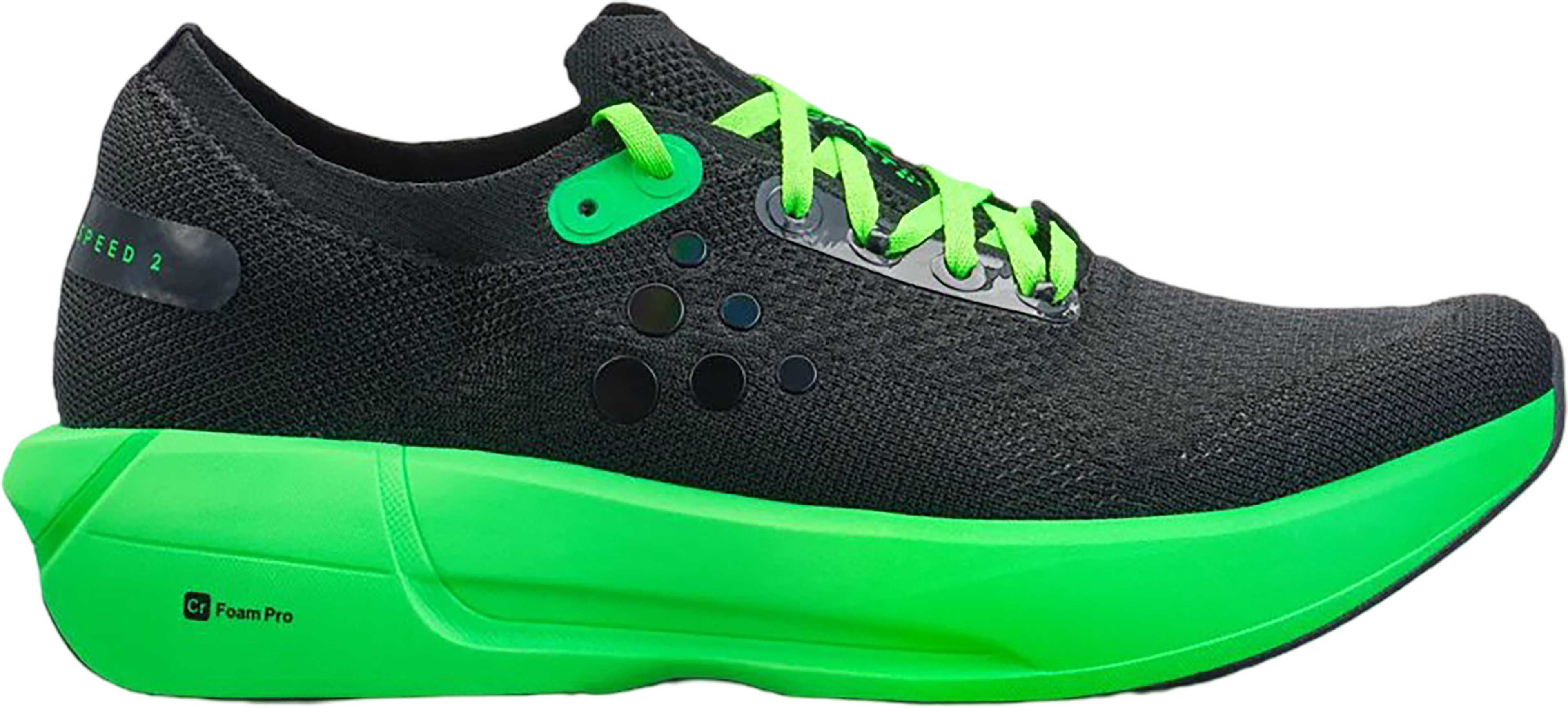 Black - Contrast Green