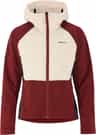 Colour: Dark Red - White