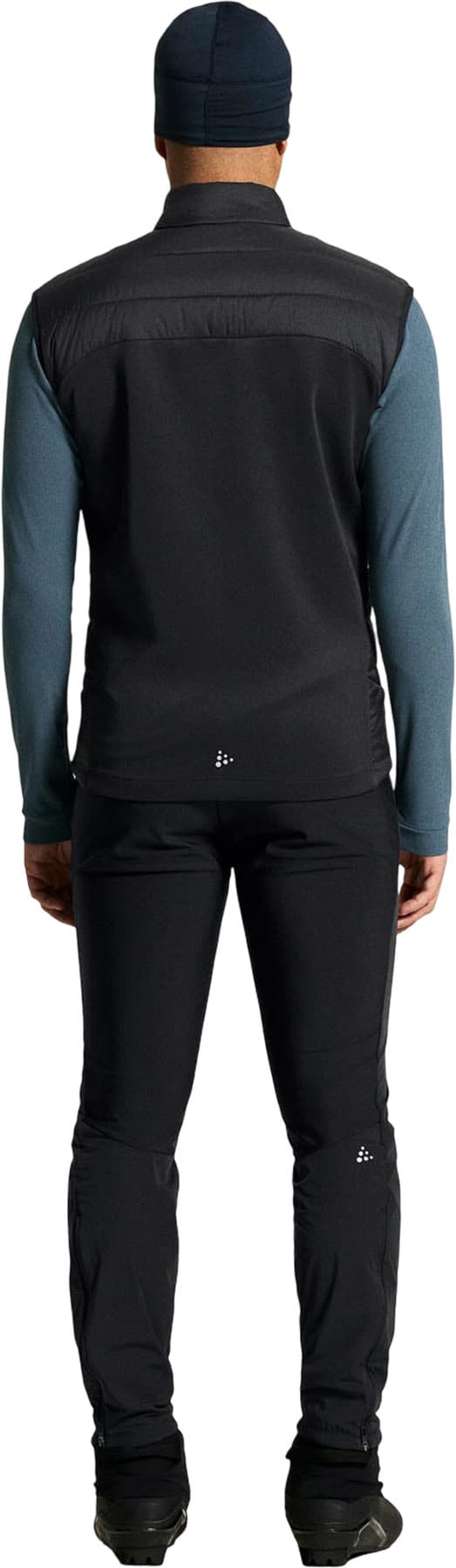 Product gallery image number 4 for product Nordic Thermal Ski Vest - Men's