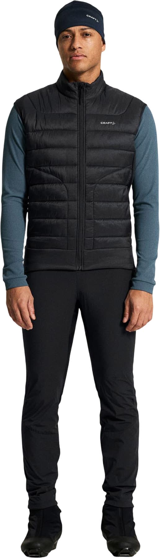 Product gallery image number 7 for product Nordic Thermal Ski Vest - Men's
