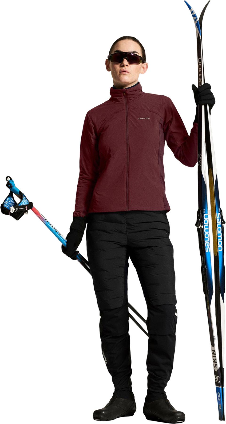 Numéro de l'image de la galerie de produits 9 pour le produit Short de ski thermique Pursuit - Femme