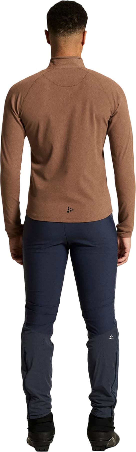 Numéro de l'image de la galerie de produits 10 pour le produit Manteau couche intermédiaire à glissière pleine longueur Speed - Homme