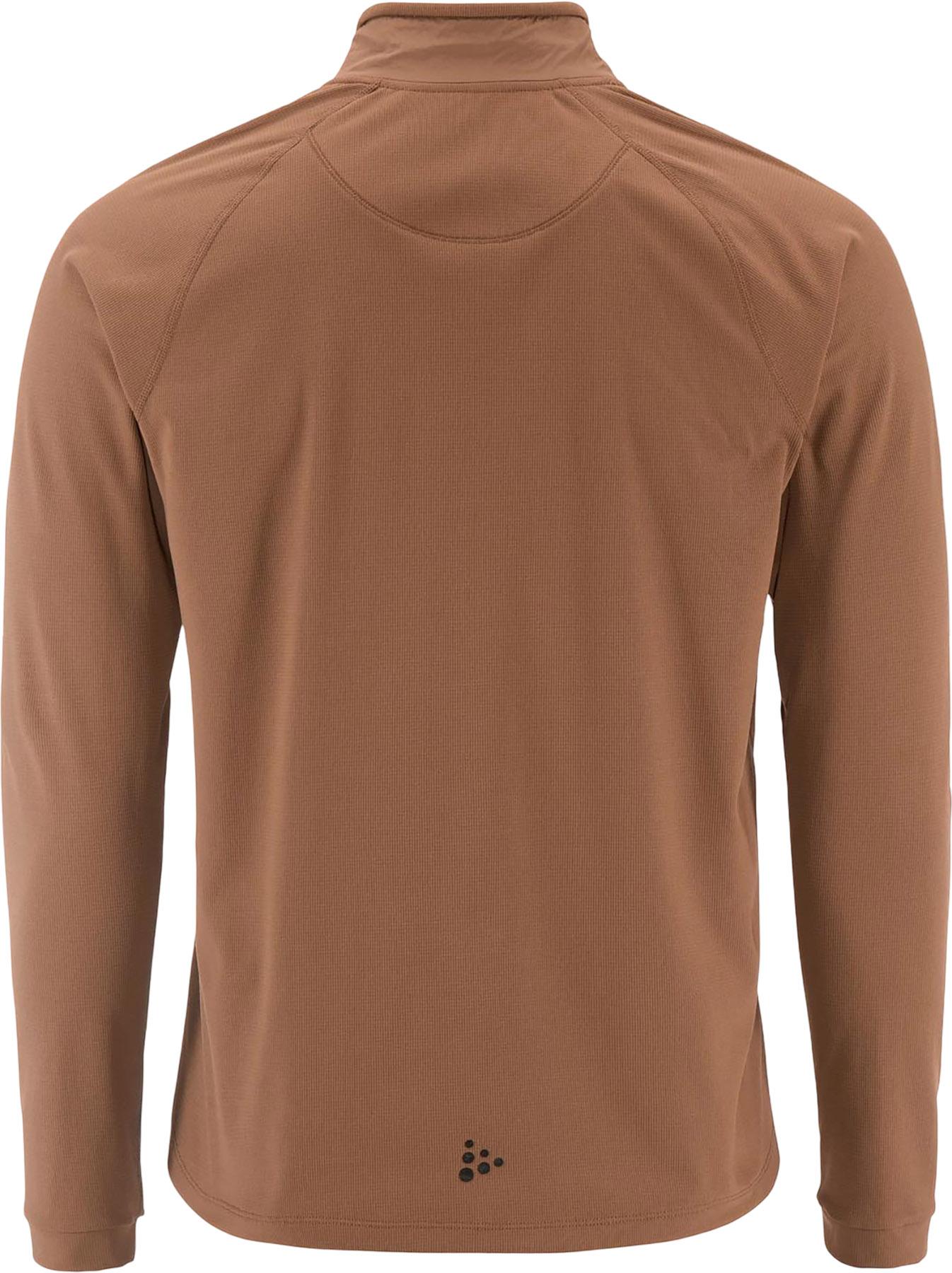 Numéro de l'image de la galerie de produits 2 pour le produit Manteau couche intermédiaire à glissière pleine longueur Speed - Homme