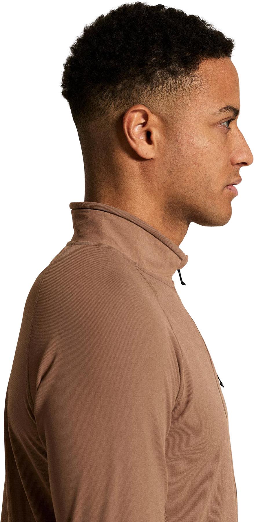 Numéro de l'image de la galerie de produits 3 pour le produit Manteau couche intermédiaire à glissière pleine longueur Speed - Homme